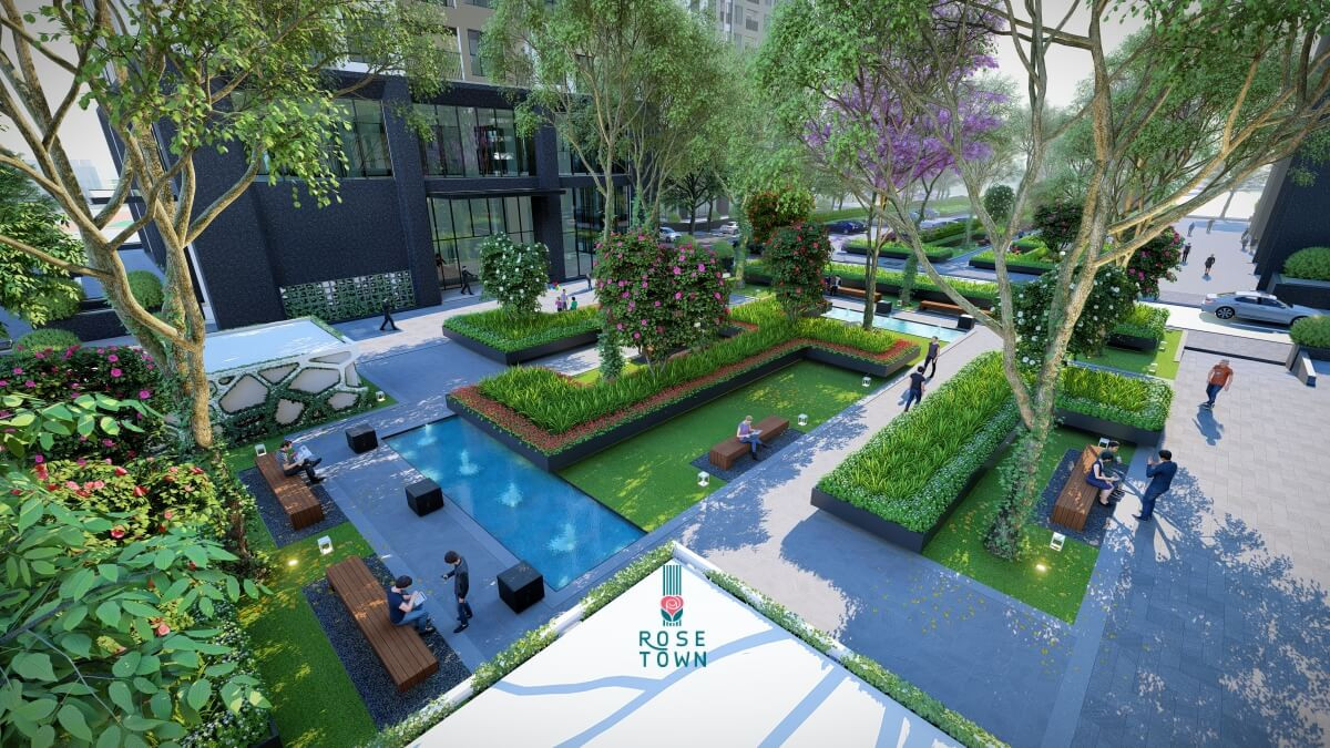 Tại sao Rose Town lại là dự án tâm điểm phía Nam Thủ đô? ảnh 2