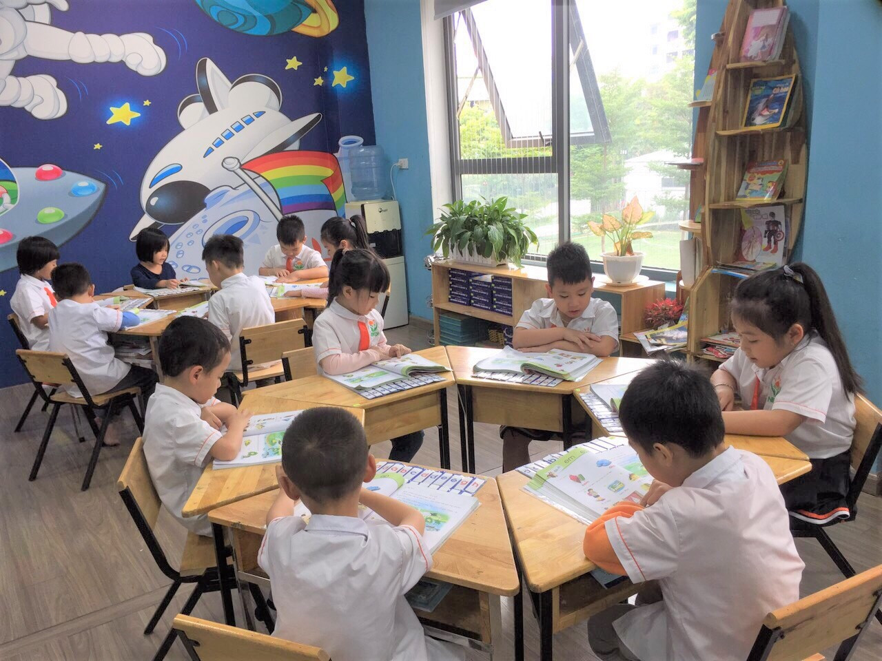 Mô hình trường học công viên tại Sunrise góp phần thực hiện đổi mới giáo dục ảnh 4