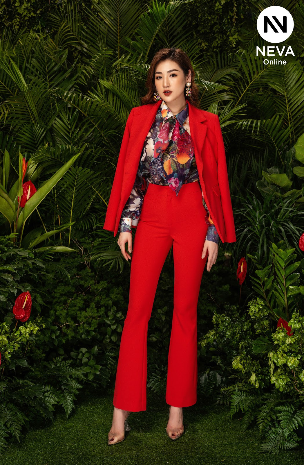 Tú Anh chia sẻ bí quyết mặc đẹp cùng Neva Online ảnh 4