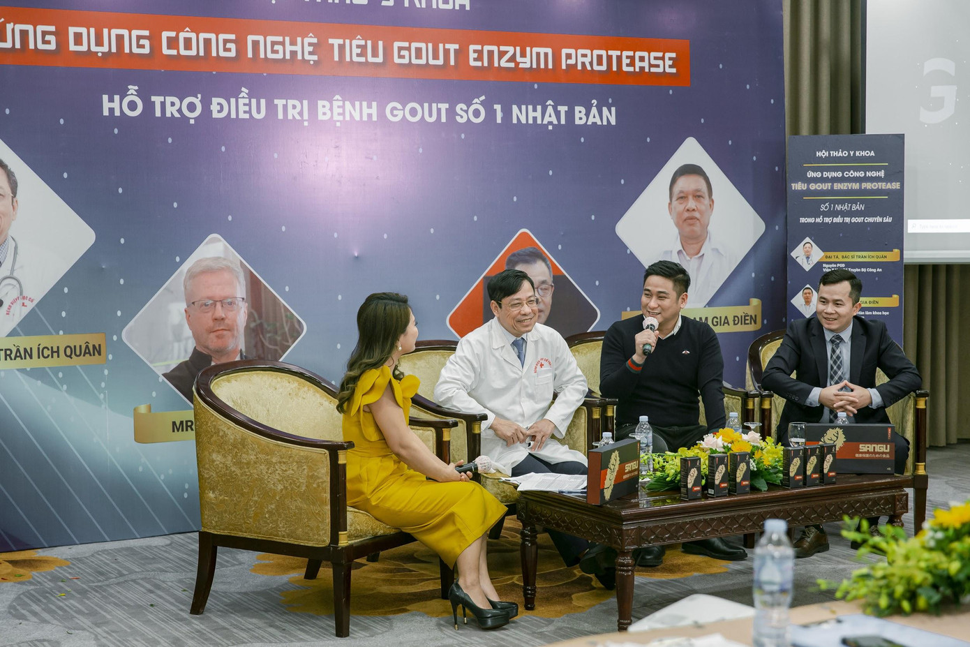 Tinh chất tiêu gout Sangu - đột phá mới trong hỗ trợ & điều trị bệnh gout ảnh 2