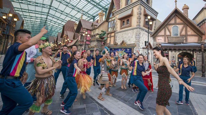 Vingroup sắp ra mắt ‘Thành phố không ngủ’ hàng đầu khu vực ảnh 8