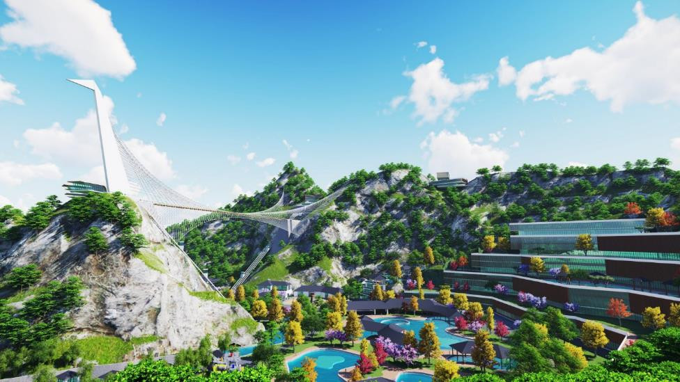 Yoko Onsen Quang Hanh sẽ có tổ hợp công viên suối khoáng nóng và Khu tắm khoáng rotenburo ảnh 3