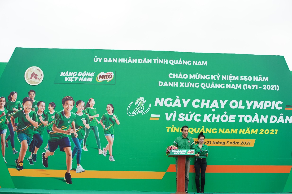NESTLÉ Milo đồng hành cùng ngày chạy Olympic vì sức khỏe toàn dân tỉnh Quảng Nam ảnh 3