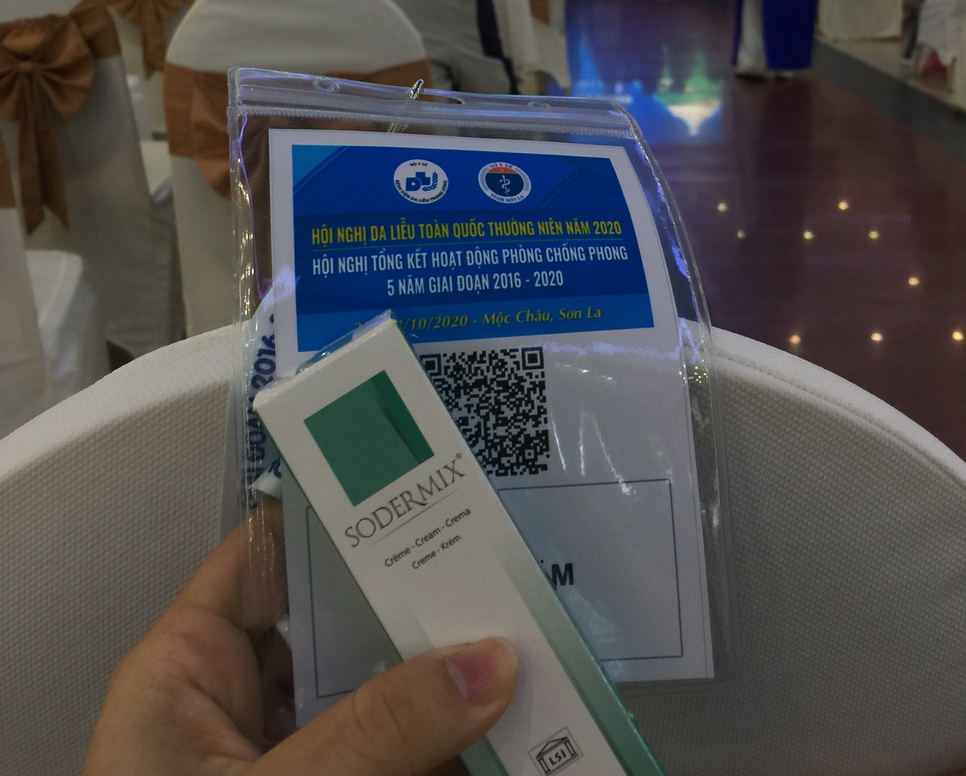 Sodermix - Kem bôi nhận được sự quan tâm của các chuyên gia da liễu ảnh 1