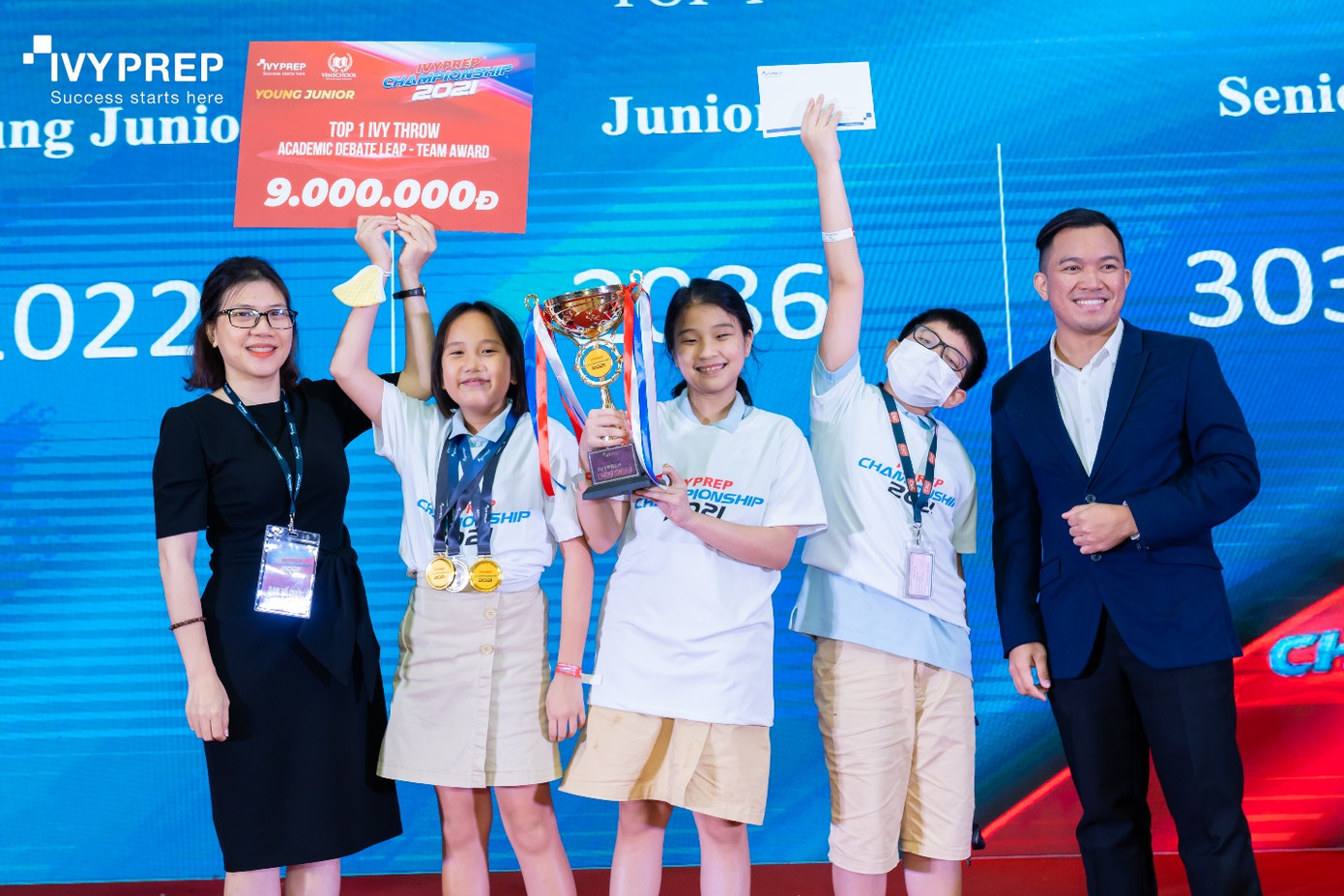 Tự tin chiếm lĩnh tri thức - Bài học từ IvyPrep Championship 2021 ảnh 3