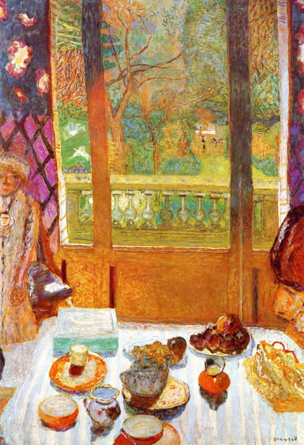'Lặng yên rực rỡ': Triển lãm số về Claude Monet và Pierre Bonnard ảnh 2
