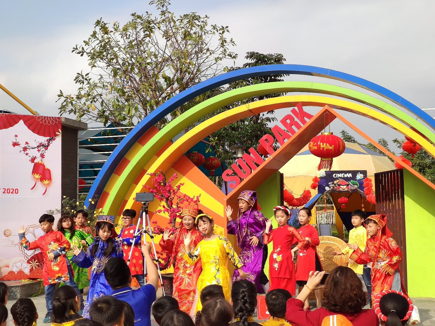 Mô hình trường học công viên tại Sunrise góp phần thực hiện đổi mới giáo dục ảnh 5