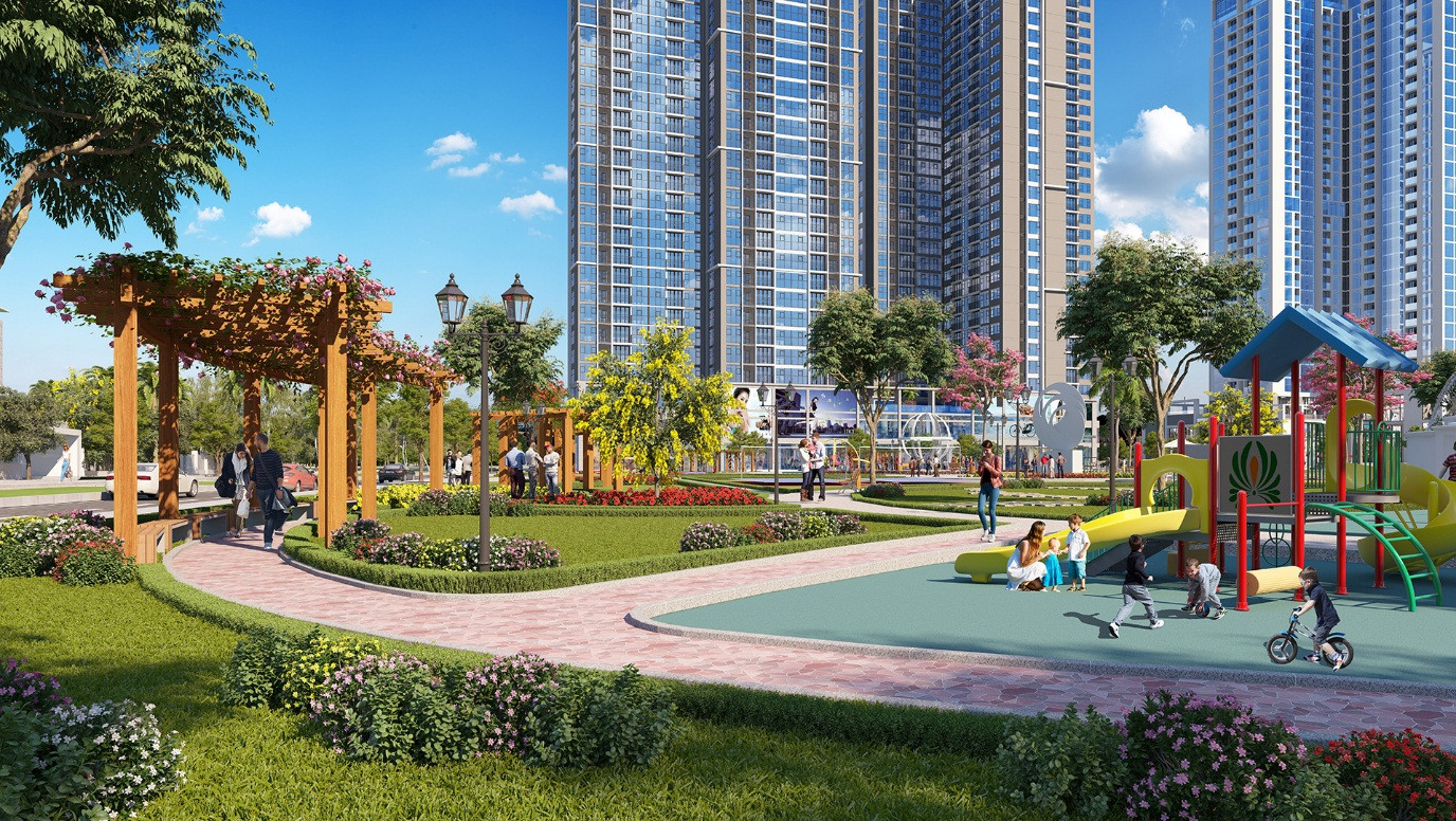 Không gian sống xanh - Tiêu chuẩn sống mới của người thành đạt ảnh 1