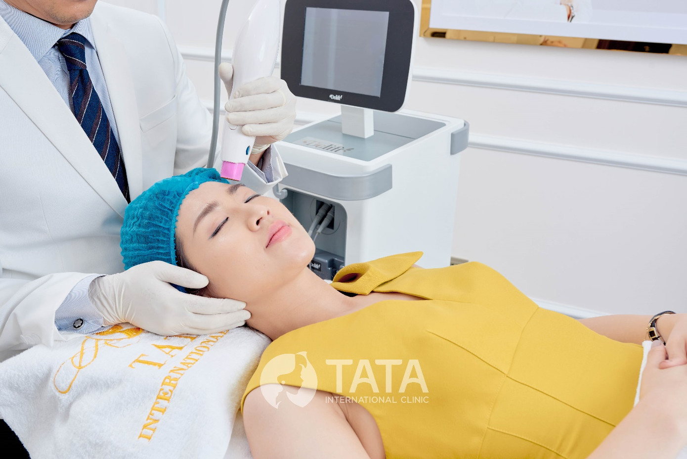 Viện thẩm mỹ TATA International Clinic tăng cường bảo hộ thương hiệu trên mọi nền tảng ảnh 1