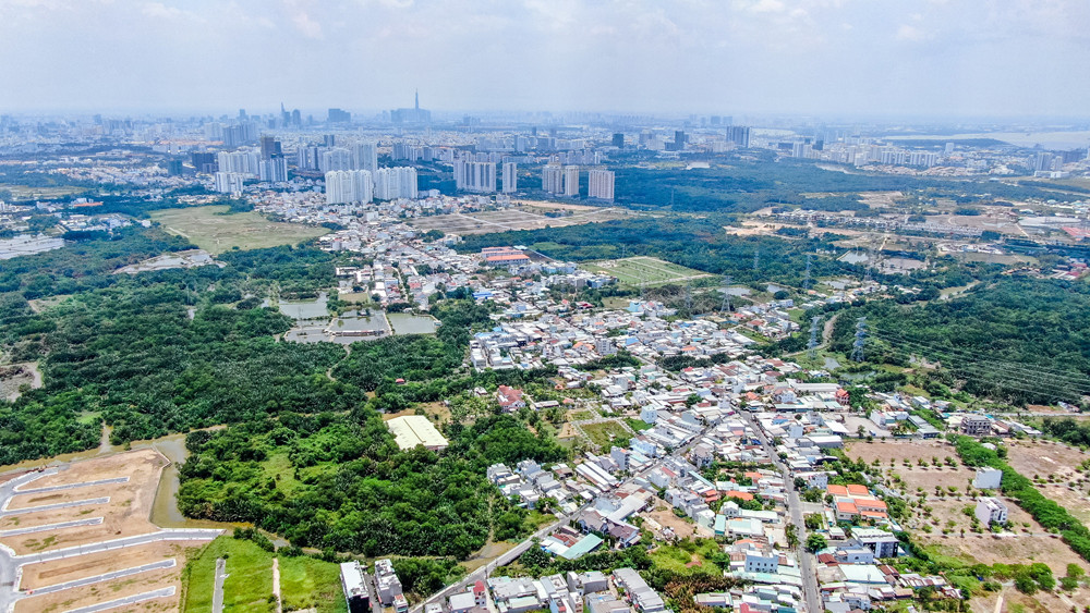 Mở đường kết nối toàn diện TP. Hồ Chí Minh với huyện Cần Giuộc ảnh 1