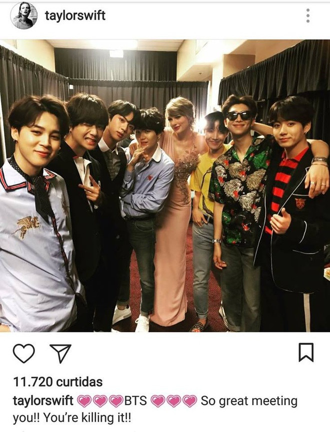 BTS vượt mặt Taylor Swift và Justin Bieber, đứng đầu bảng xếp hạng US - UK ảnh 4