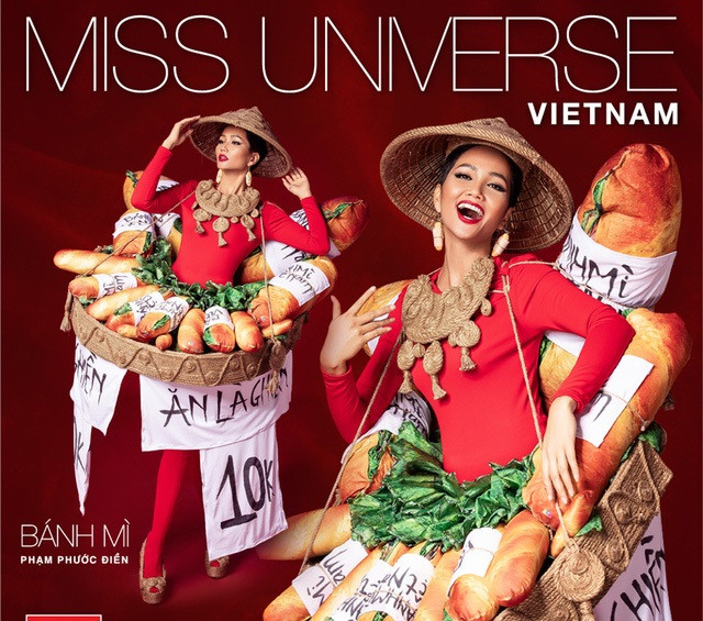 H'Hen Niê cùng nhiều sao Việt đồng loạt chia sẻ ảnh bánh mì lọt trending top 1 ảnh 2