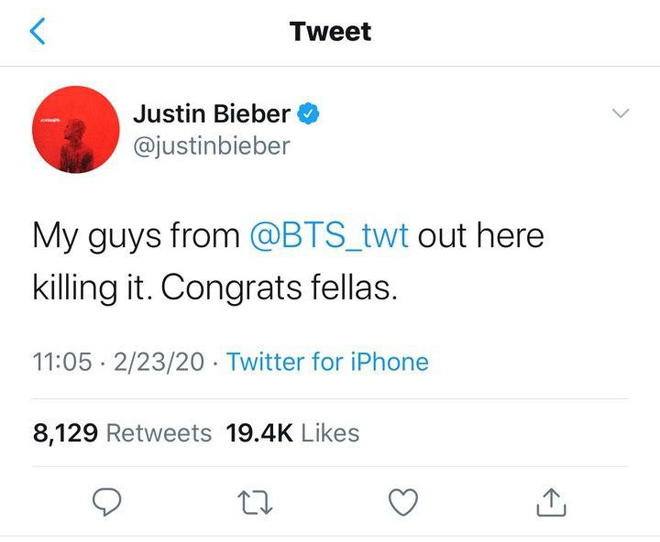 BTS vượt mặt Taylor Swift và Justin Bieber, đứng đầu bảng xếp hạng US - UK ảnh 7