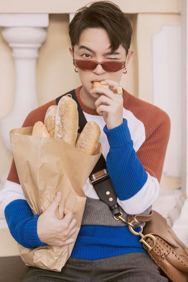 H'Hen Niê cùng nhiều sao Việt đồng loạt chia sẻ ảnh bánh mì lọt trending top 1 ảnh 5