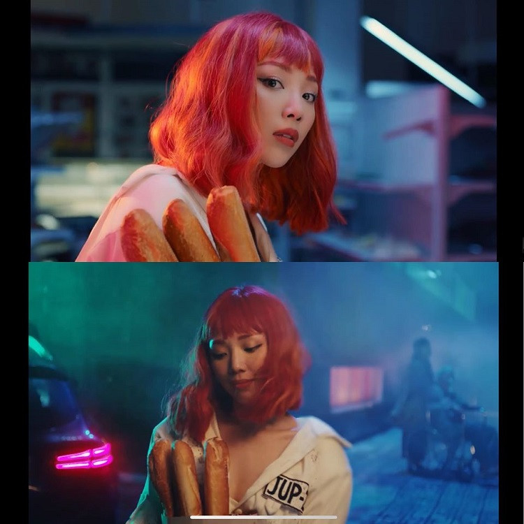 H'Hen Niê cùng nhiều sao Việt đồng loạt chia sẻ ảnh bánh mì lọt trending top 1 ảnh 3