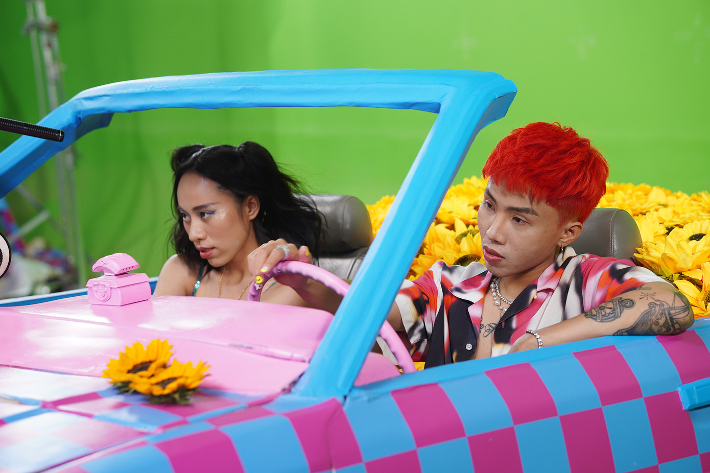 Mr T mời Top 5 Hoa hậu Việt Nam đóng MV mới ảnh 2