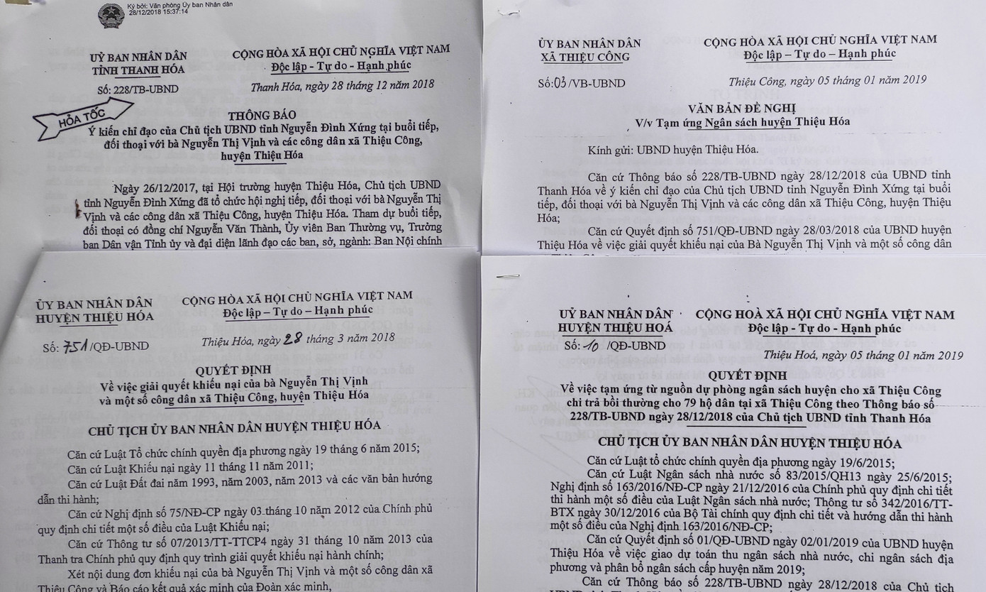 Huyện Thiệu Hoá tính khởi kiện chính quyền xã đòi khoản nợ 3,1 tỷ đồng ảnh 2