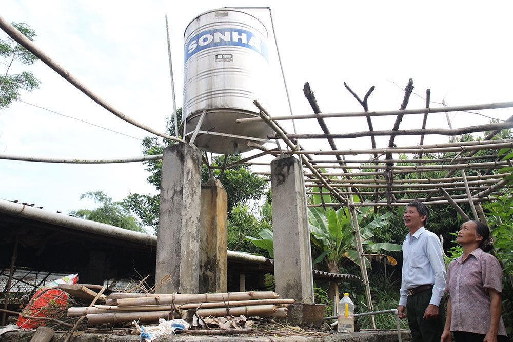 Trên 90% người dân nông thôn ở Yên Bái sử dụng nước sinh hoạt hợp vệ sinh ảnh 1