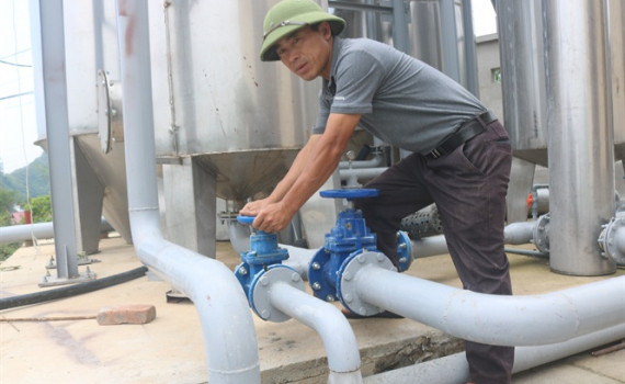 Sơn La đặt mục tiêu 100% hộ dân nông thôn sử dụng nước hợp vệ sinh vào năm 2025 ảnh 1