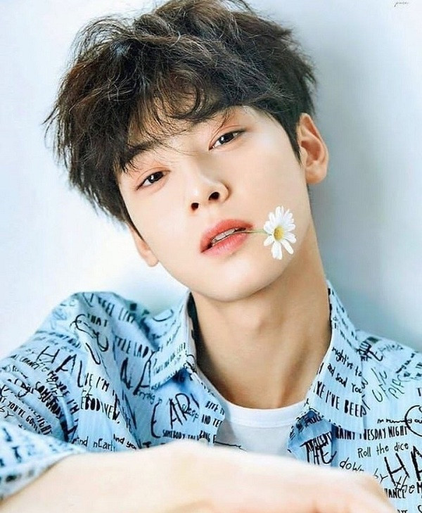 Trong thế giới fangirl: Khi EunWoo khóc tớ sẽ khóc cùng, nhưng chỉ muốn cậu mỉm cười thôi ảnh 1