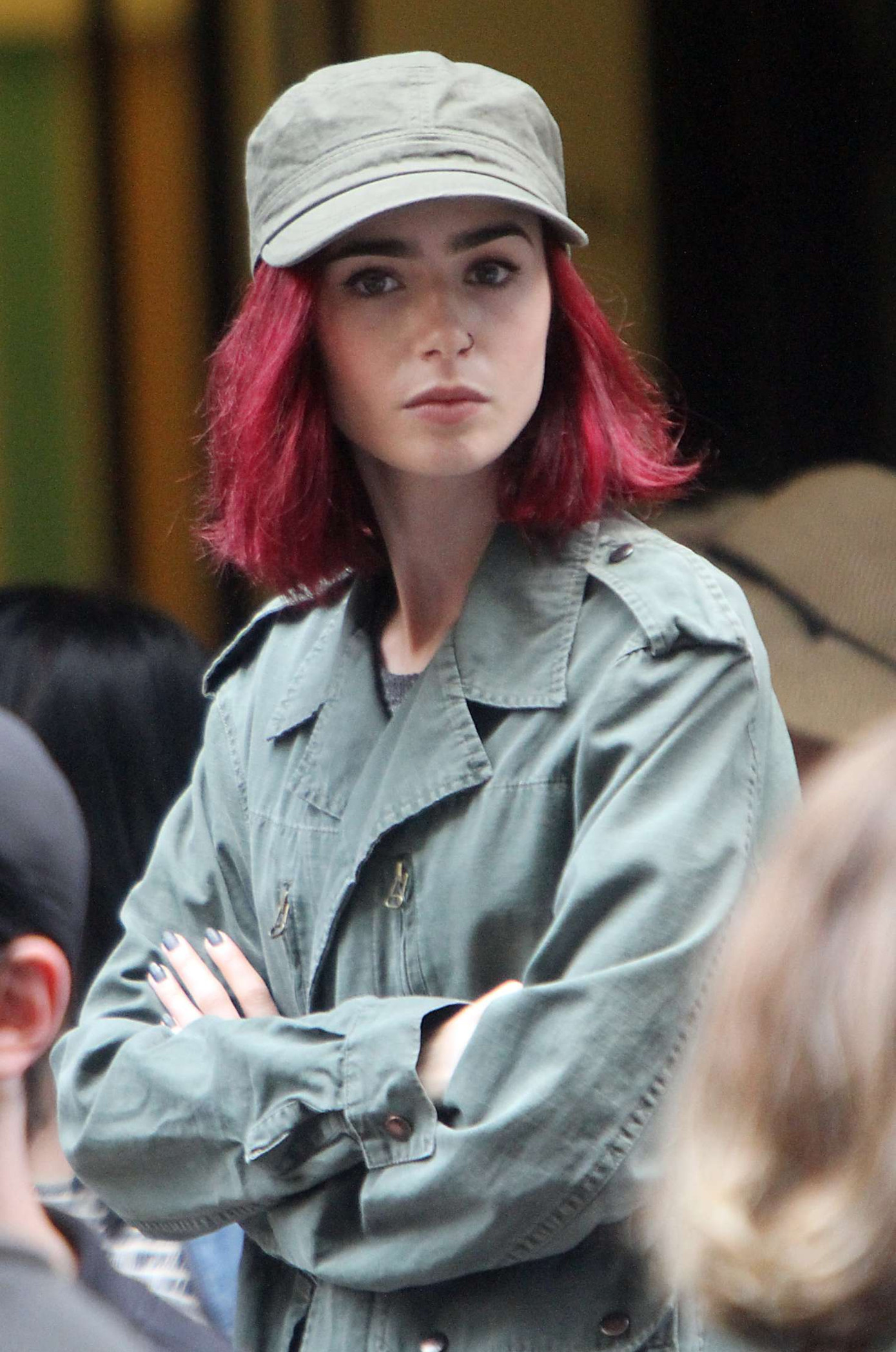 Lily Collins và những bộ phim hóa thành “nàng thơ” xinh đẹp nhất ảnh 11