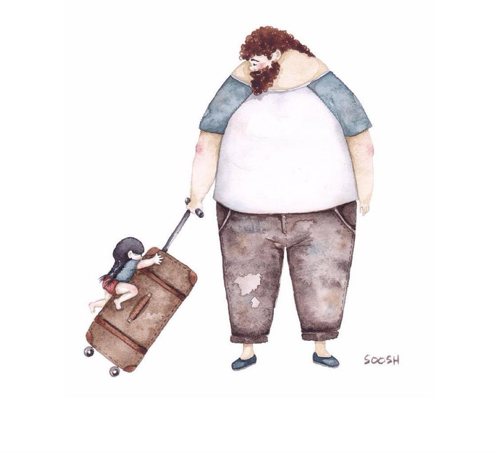 Cuộc thi viết Trà sữa cho tâm hồn: Những lần gặp ba ít ỏi trong đời ảnh 3