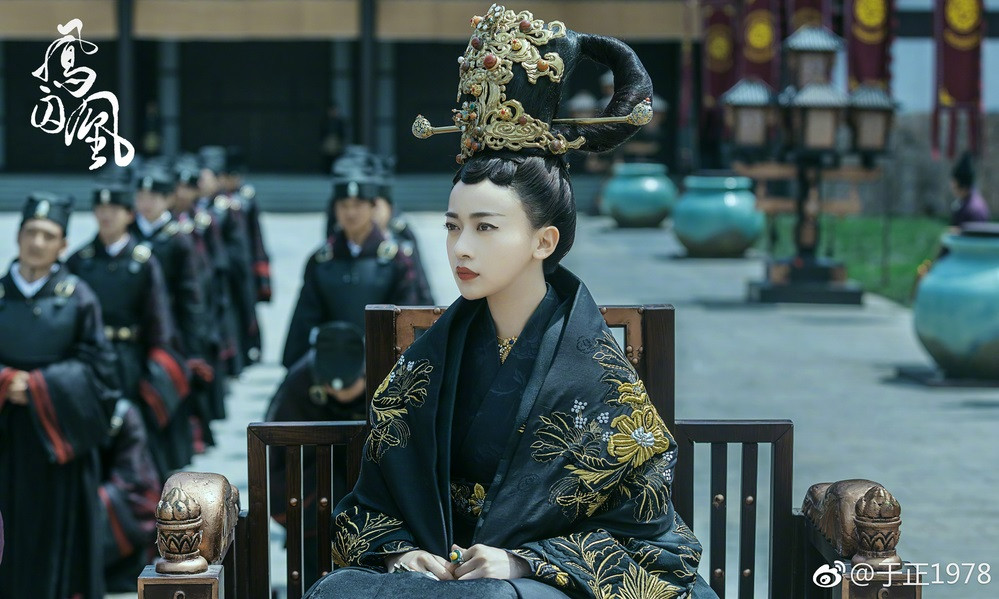 Tống Uy Long, Bạch Lộc, Triệu Lộ Tư: Dàn chính lẫn phụ “Phượng Tù Hoàng” đều đã nổi tiếng ảnh 29