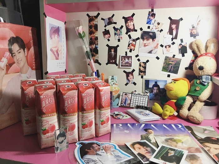 Trong thế giới fangirl: Cất giấu một “ngôi sao” diệu kỳ là Tiêu Chiến ở trong tim ảnh 3