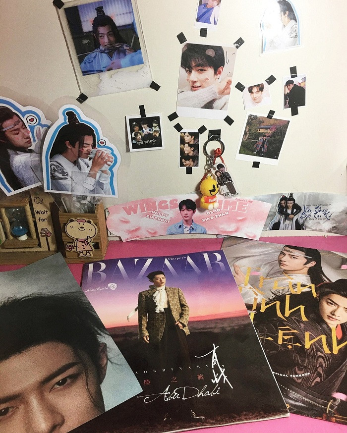 Trong thế giới fangirl: Cất giấu một “ngôi sao” diệu kỳ là Tiêu Chiến ở trong tim ảnh 2