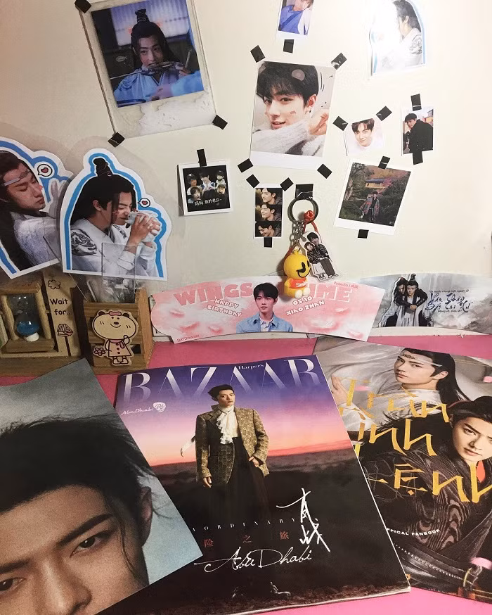 Trong thế giới fangirl: Cất giấu một “ngôi sao” diệu kỳ là Tiêu Chiến ở trong tim ảnh 2
