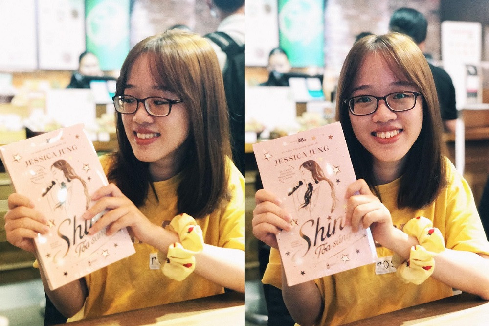 “Shine” của Jessica Jung: Fan háo hức cầm trên tay những cuốn sách đầu tiên ảnh 5