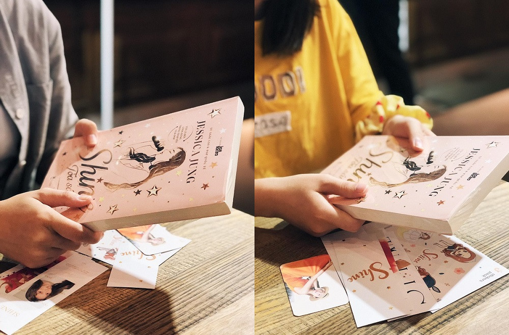 “Shine” của Jessica Jung: Fan háo hức cầm trên tay những cuốn sách đầu tiên ảnh 1