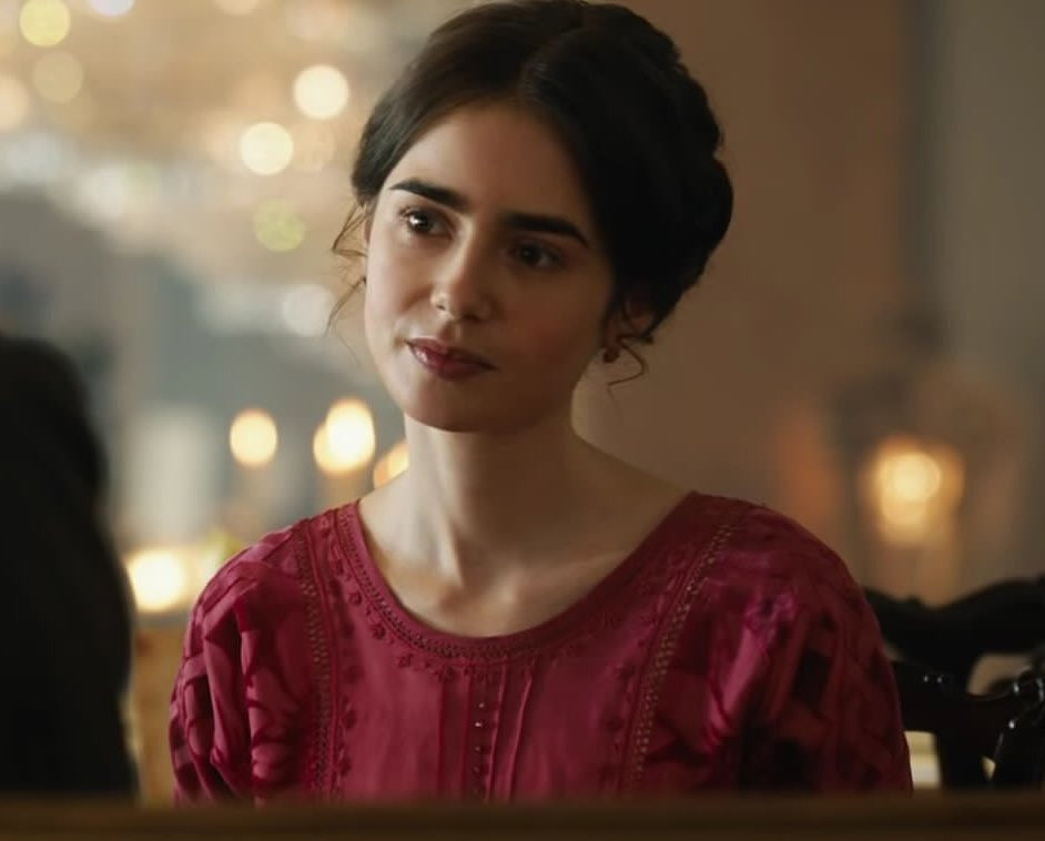 Lily Collins và những bộ phim hóa thành “nàng thơ” xinh đẹp nhất ảnh 14