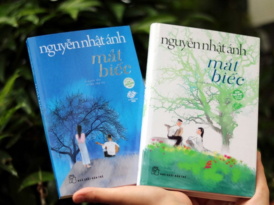 hay là một phần tiếp nối, bác Ánh đưa Ngạn của "Mắt biếc" trở về? (Ảnh: NXB Trẻ) “Con chim xanh biếc bay về”: Một sắc xanh mới, hay Nguyễn Nhật Ánh đưa Ngạn về làng Đo Đo? ảnh 3