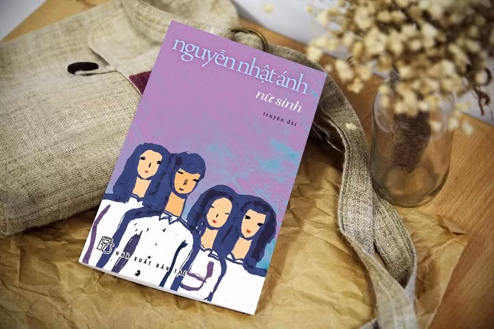 “Nữ sinh” của Nguyễn Nhật Ánh: Mãi là phù sa bồi đắp cho những tâm hồn tuổi trẻ ảnh 1