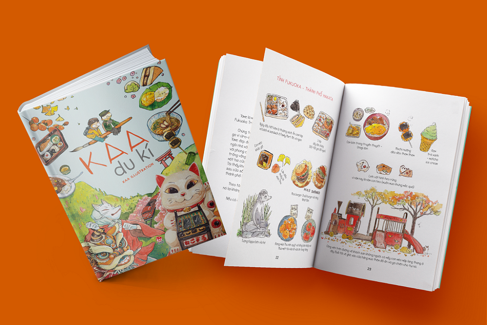 “KAA du ký”: Đọc sách xê dịch cùng KAA, thiết tha sớm vượt qua đại dịch ảnh 3