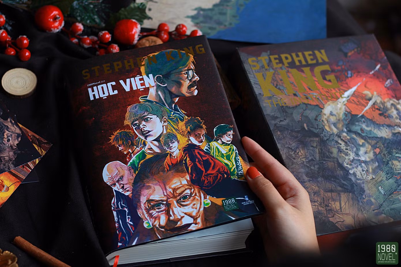 “Học viện” của Stephen King: Bỏ bùa những độc giả đam mê truyện kinh dị kì bí ảnh 1