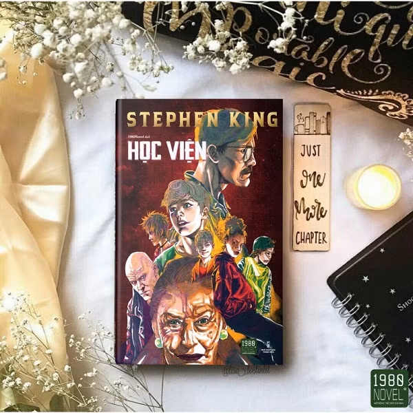 “Học viện” của Stephen King: Bỏ bùa những độc giả đam mê truyện kinh dị kì bí ảnh 4