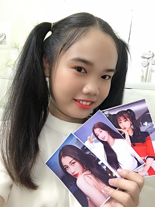 Từ ngày gặp được chị, mỗi ngày của em đều vang lên tiếng cười. (Ảnh: Tác giả bài viết cung cấp) Trong thế giới fangirl: Tôi muốn là ngôi sao nhỏ tỏa sáng cùng Ngu Thư Hân ảnh 1