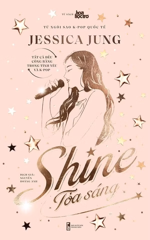 3 lý do khiến fan K-Pop không thể bỏ qua cuốn tiểu thuyết "Shine" của Jessica Jung ảnh 4