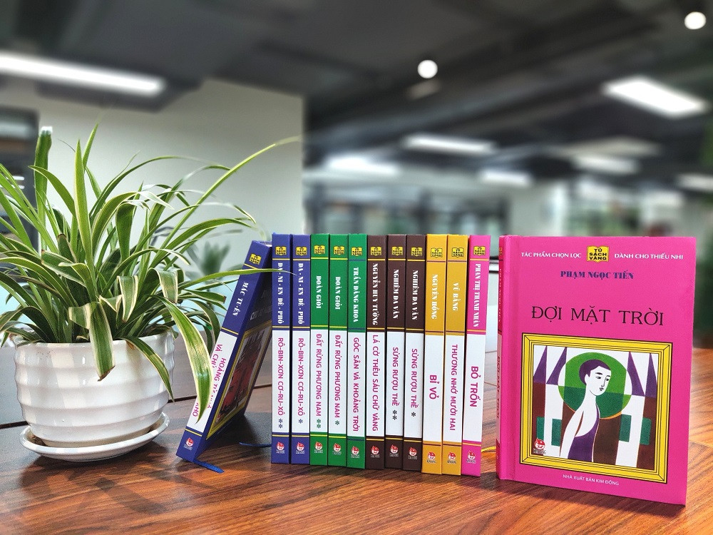 Tủ sách Vàng tái bản 10 tuyệt tác dành cho thiếu nhi: Nguyên Hồng hay Mark Twain đều có đủ ảnh 2