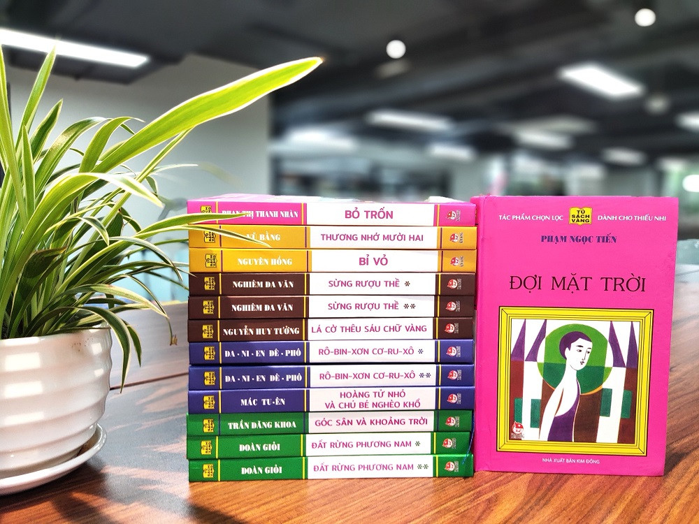 Tủ sách Vàng tái bản 10 tuyệt tác dành cho thiếu nhi: Nguyên Hồng hay Mark Twain đều có đủ ảnh 4