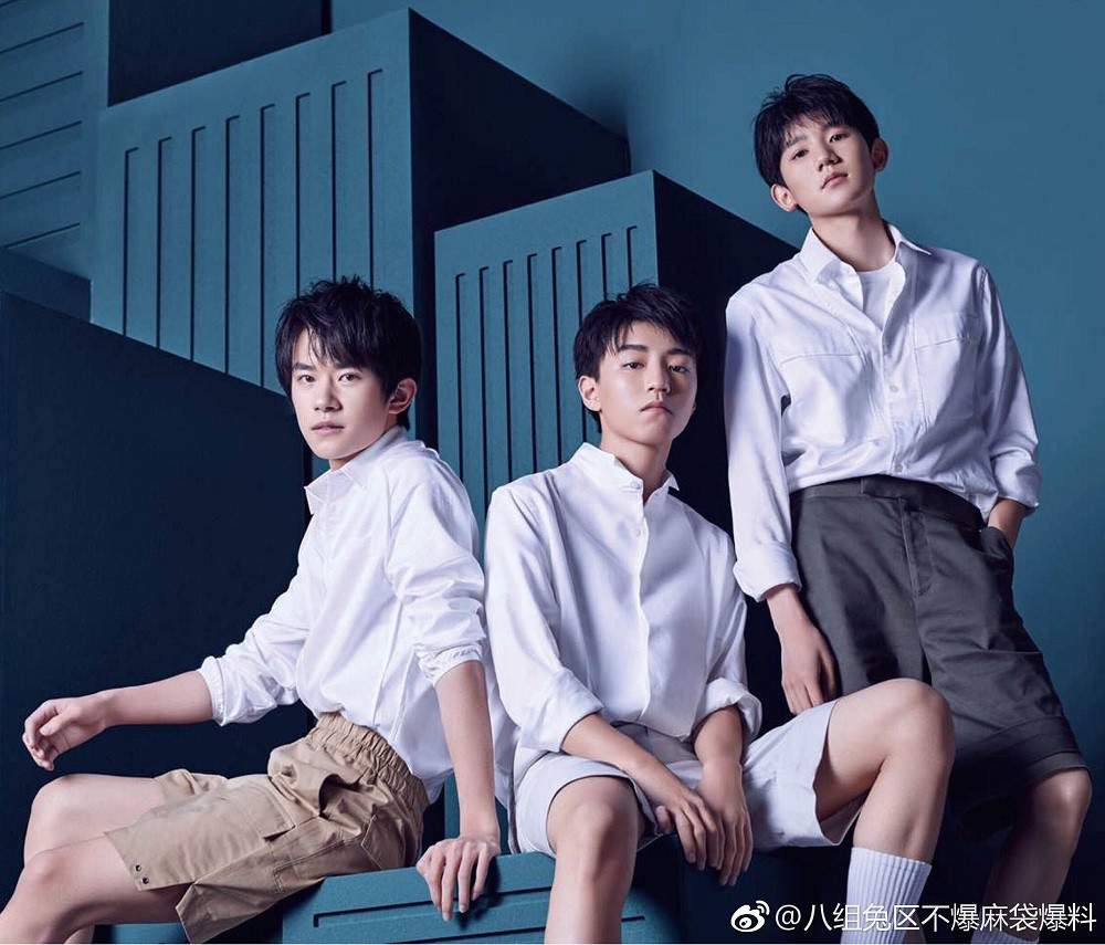 Trong thế giới fangirl: TFBOYS - Ba người đồng hành, vạn năm bất biến! ảnh 3