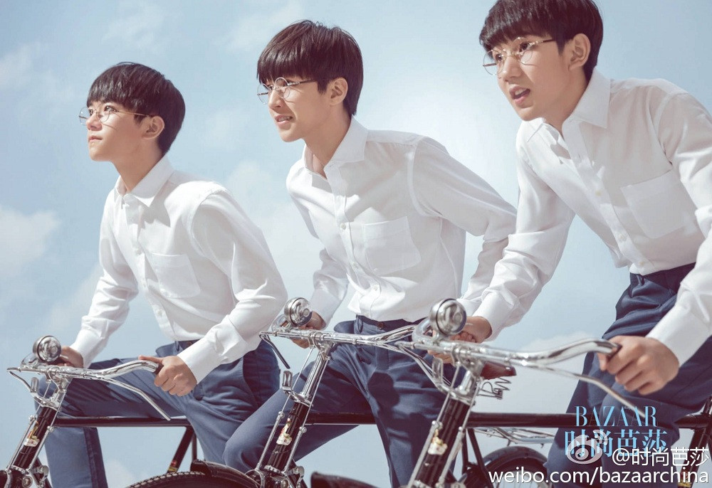 Trong thế giới fangirl: TFBOYS - Ba người đồng hành, vạn năm bất biến! ảnh 4
