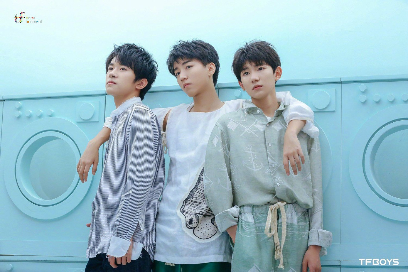 Trong thế giới fangirl: TFBOYS - Ba người đồng hành, vạn năm bất biến! ảnh 1