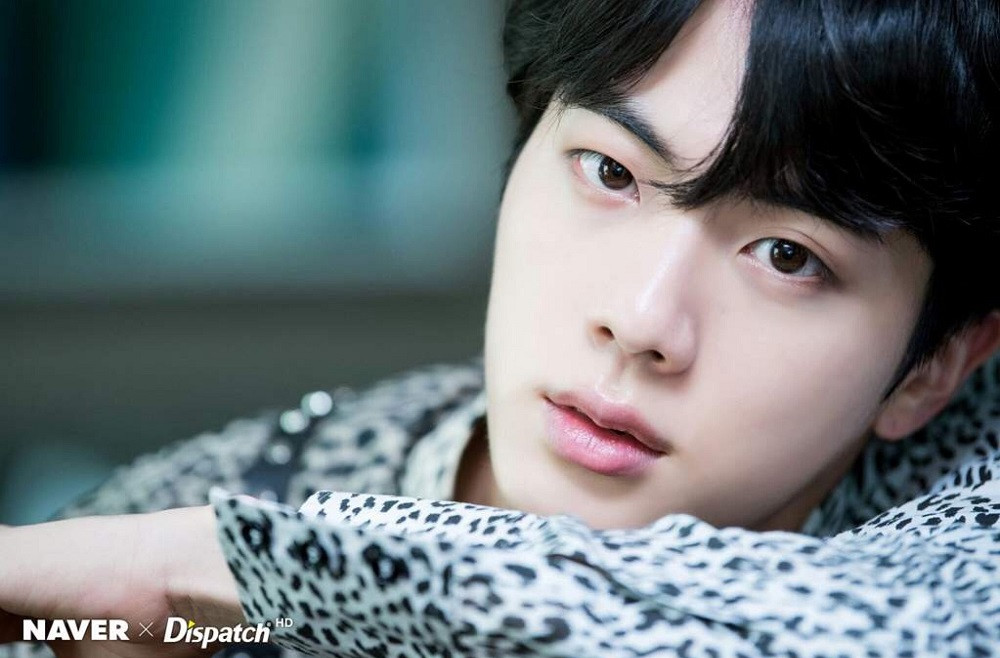 Trong thế giới fangirl: Jin trong lòng tôi đẹp đẽ và kiêu hãnh, tựa một đóa hoa ly ảnh 3