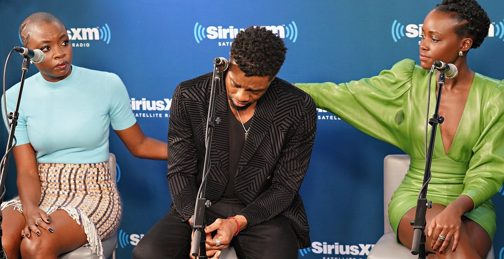 Cảm động khi “Black Panther” Chadwick Boseman tiếp thêm sức mạnh cho trẻ mắc bệnh ung thư ảnh 5