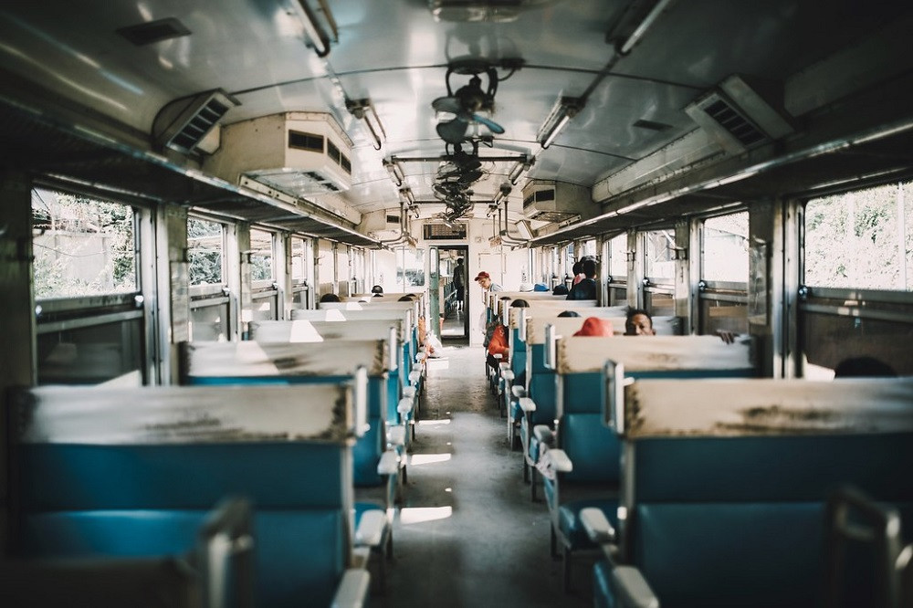 Cuộc thi viết Trà sữa cho tâm hồn: Xuôi ngược về nhà bằng những chuyến tàu đêm ảnh 2