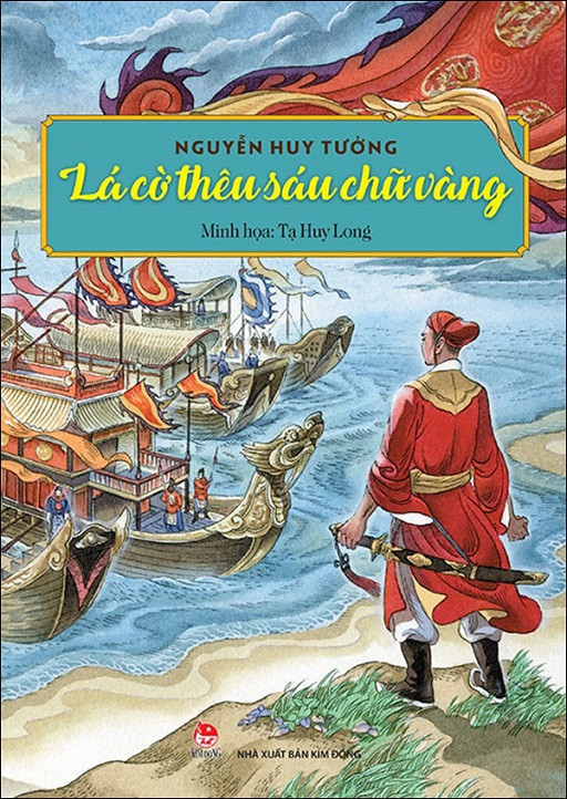 “Lá cờ thêu sáu chữ vàng”: Bi tráng chân dung người anh hùng nhỏ tuổi nước Đại Việt ảnh 2