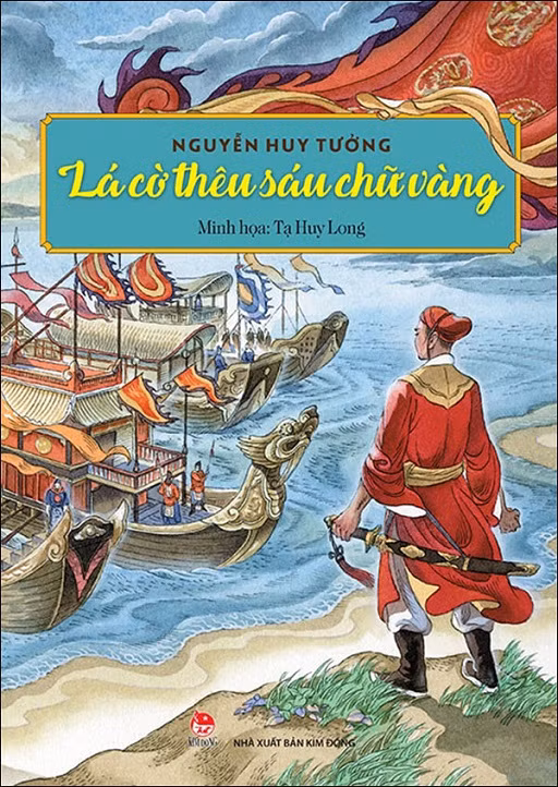 “Lá cờ thêu sáu chữ vàng”: Bi tráng chân dung người anh hùng nhỏ tuổi nước Đại Việt ảnh 2